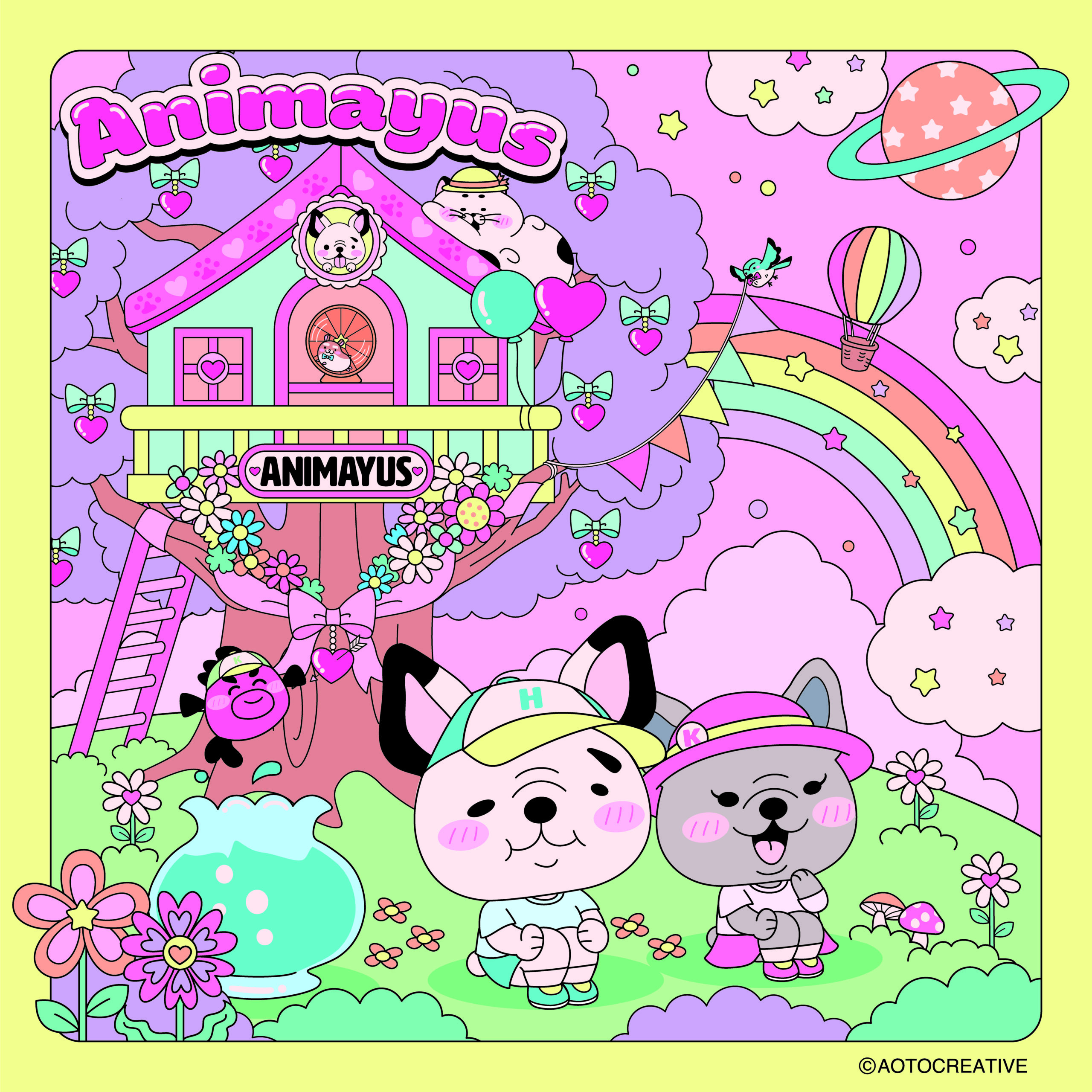 子供の夢を叶えるツリーハウス！