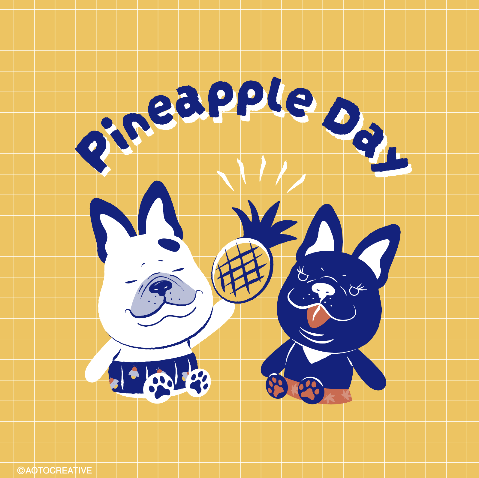 パイナップルの日