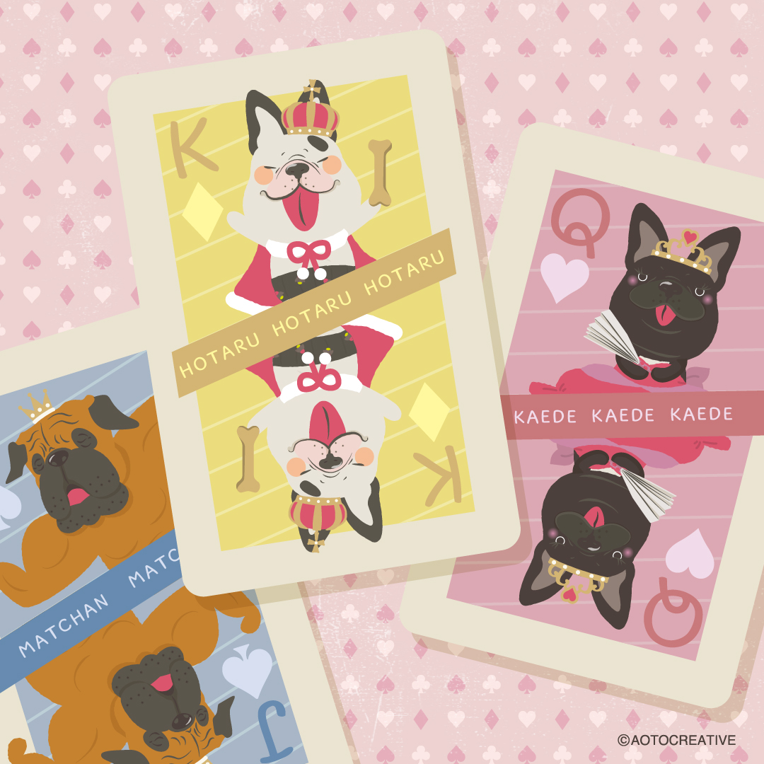 トランプ　デザイン